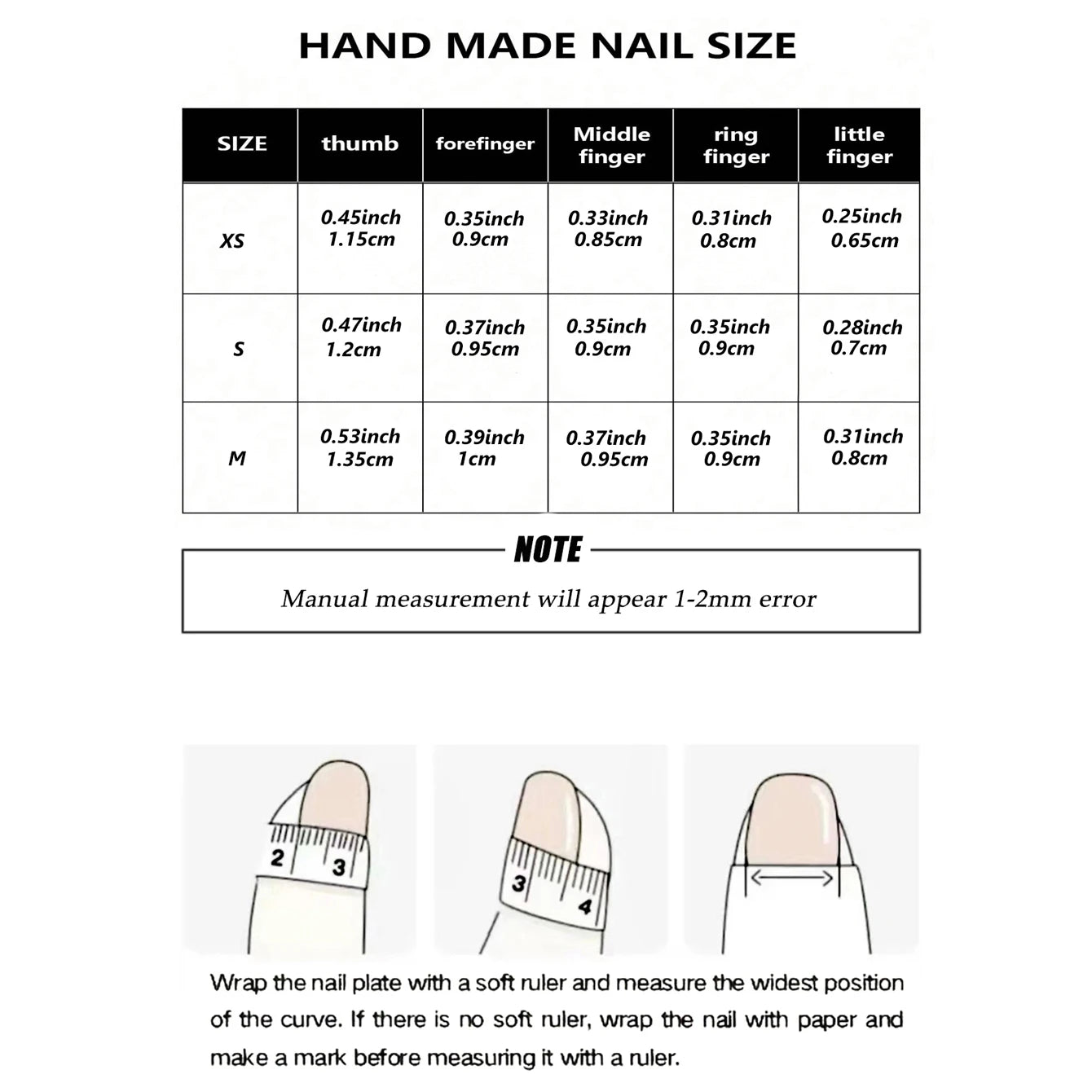 10PCS Medium Almond Shaped Fake Nails With Heart-Shaped Rhinestone Design, Acrylic nail Press Type Full Coverage Fake Nails